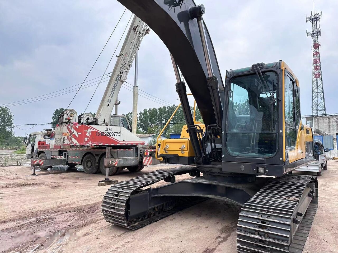 Volvo EC240 - Bæltegravemaskine: billede 3 Volvo EC240 - Bæltegravemaskine: billede 3