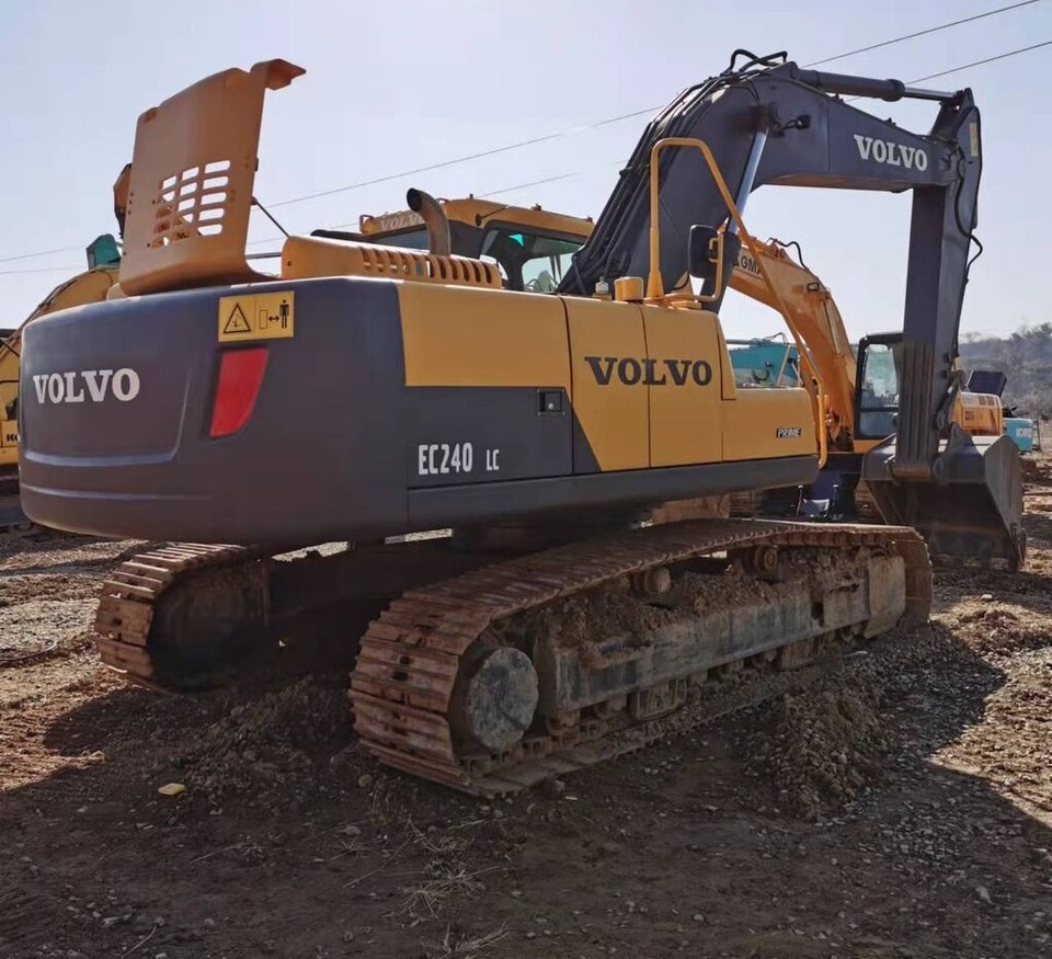 Volvo EC240LC - Bæltegravemaskine: billede 1 Volvo EC240LC - Bæltegravemaskine: billede 1