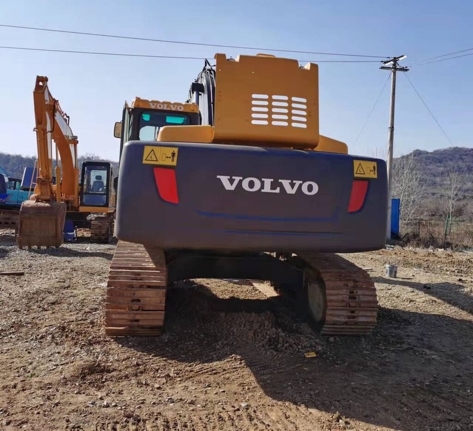 Volvo EC240LC - Bæltegravemaskine: billede 5 Volvo EC240LC - Bæltegravemaskine: billede 5