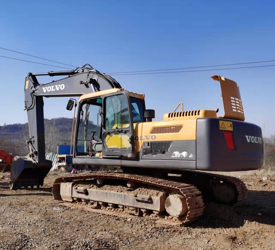 Volvo EC240LC - Bæltegravemaskine: billede 3 Volvo EC240LC - Bæltegravemaskine: billede 3