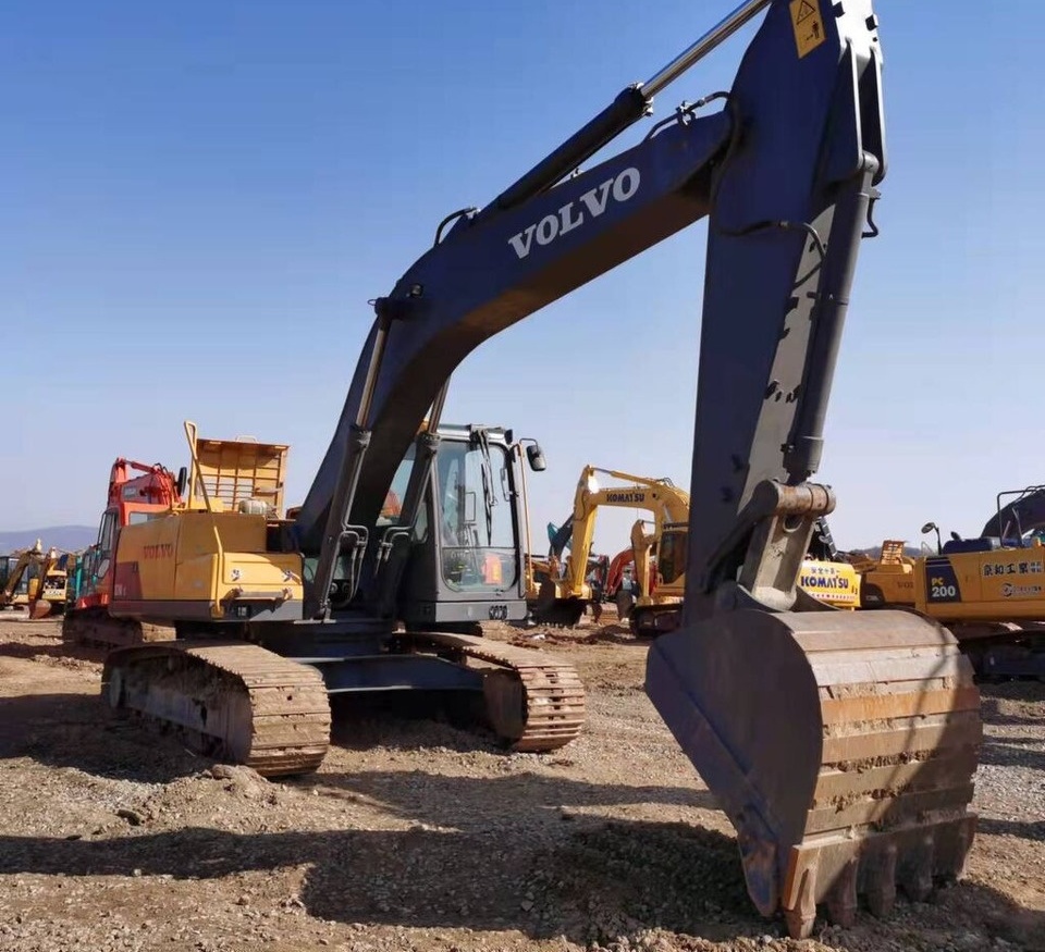 Volvo EC240LC - Bæltegravemaskine: billede 2 Volvo EC240LC - Bæltegravemaskine: billede 2