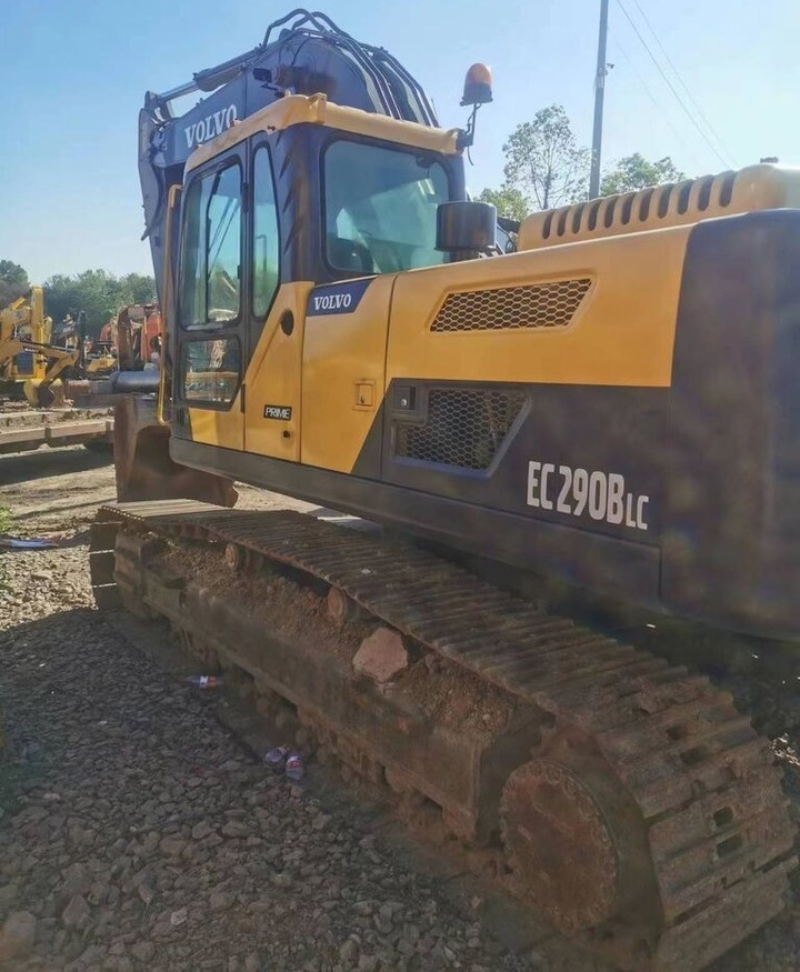 Volvo EC290 - Bæltegravemaskine: billede 4 Volvo EC290 - Bæltegravemaskine: billede 4