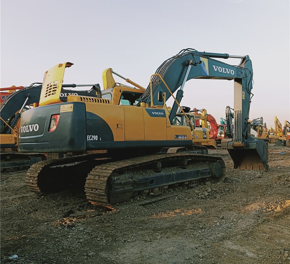 Volvo EC290BLC - Bæltegravemaskine: billede 3 Volvo EC290BLC - Bæltegravemaskine: billede 3
