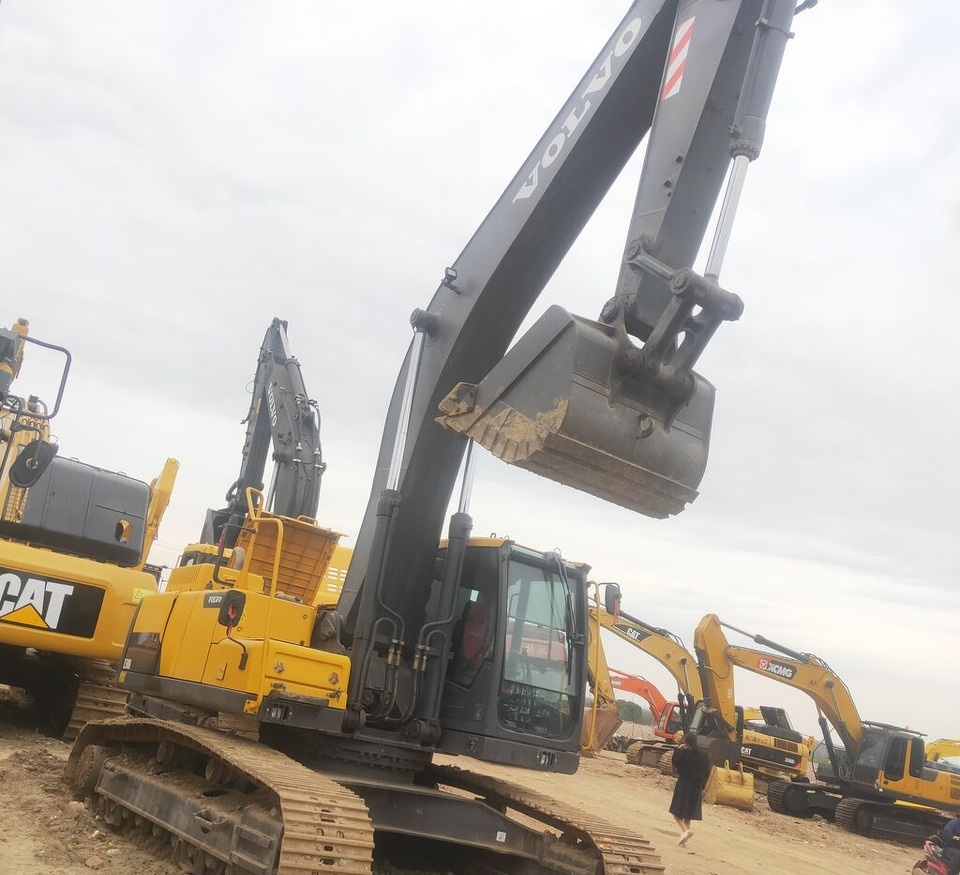 Volvo EC300 - Bæltegravemaskine: billede 4 Volvo EC300 - Bæltegravemaskine: billede 4