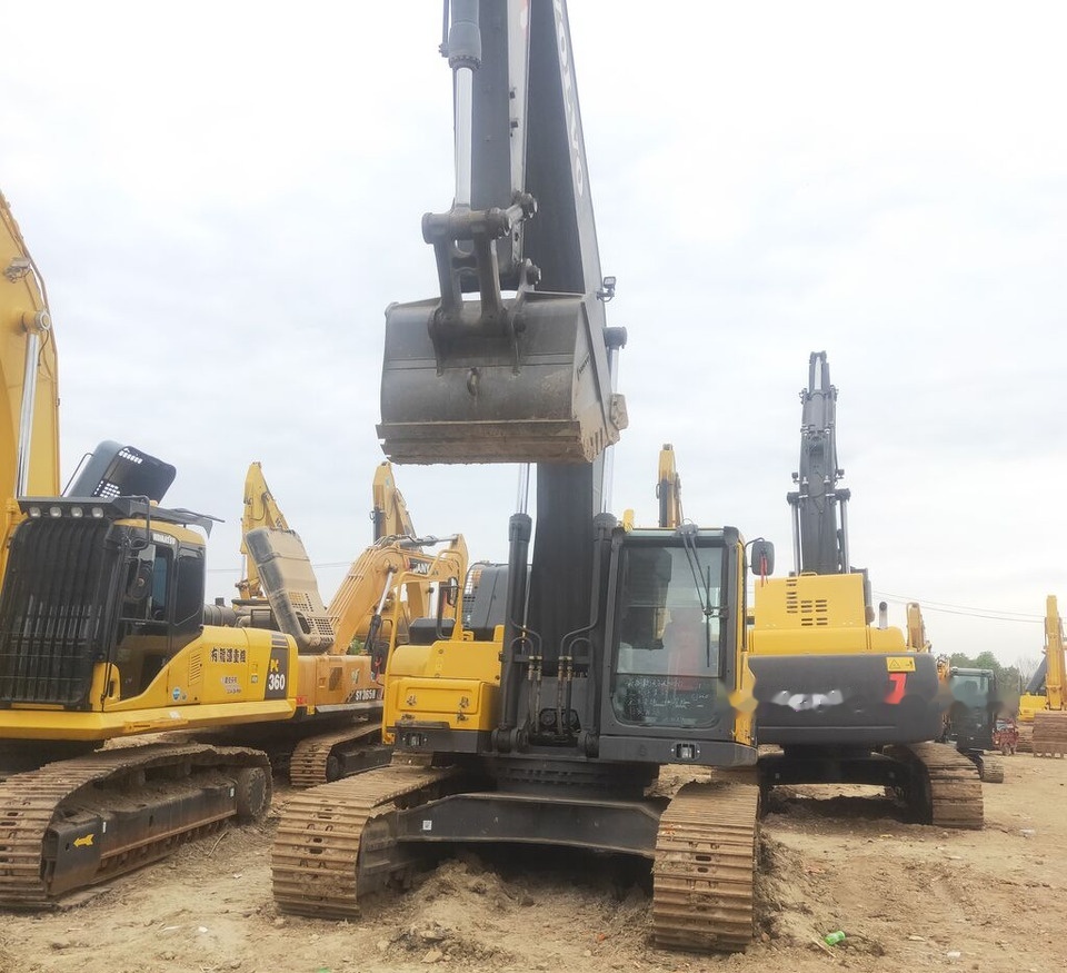 Volvo EC300 - Bæltegravemaskine: billede 1 Volvo EC300 - Bæltegravemaskine: billede 1