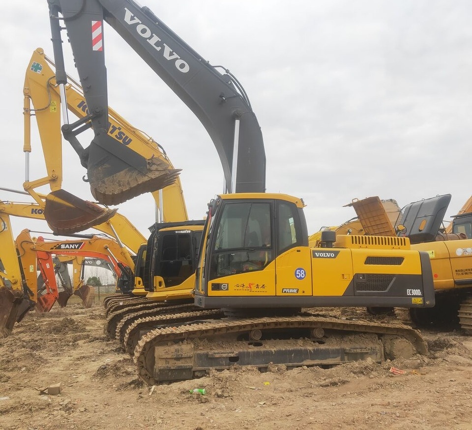 Volvo EC300 - Bæltegravemaskine: billede 3 Volvo EC300 - Bæltegravemaskine: billede 3