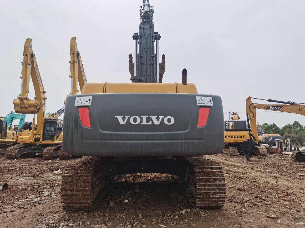 Volvo EC460BLC - Bæltegravemaskine: billede 2 Volvo EC460BLC - Bæltegravemaskine: billede 2