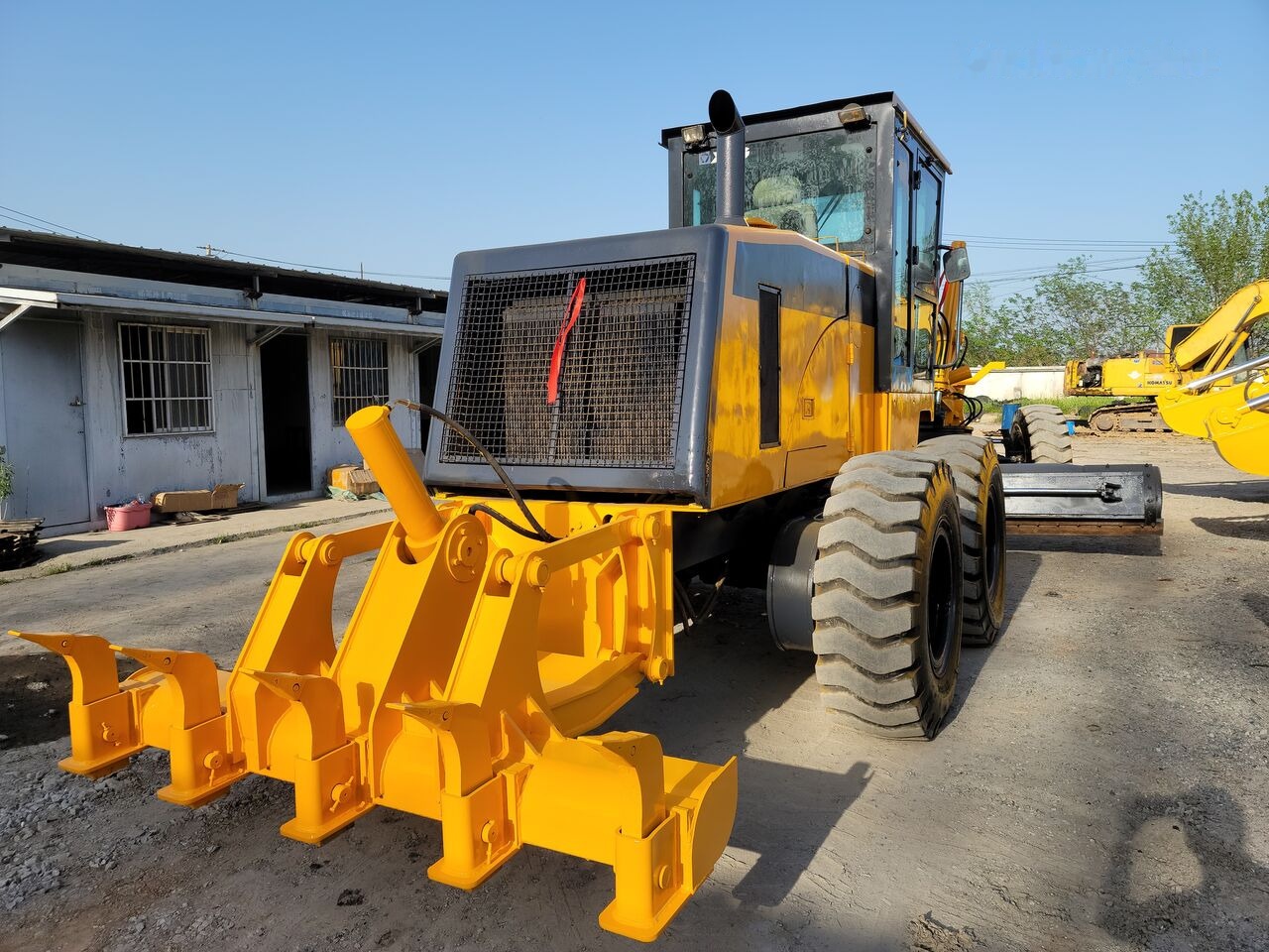 XCMG GR180 - Grader: billede 3 XCMG GR180 - Grader: billede 3