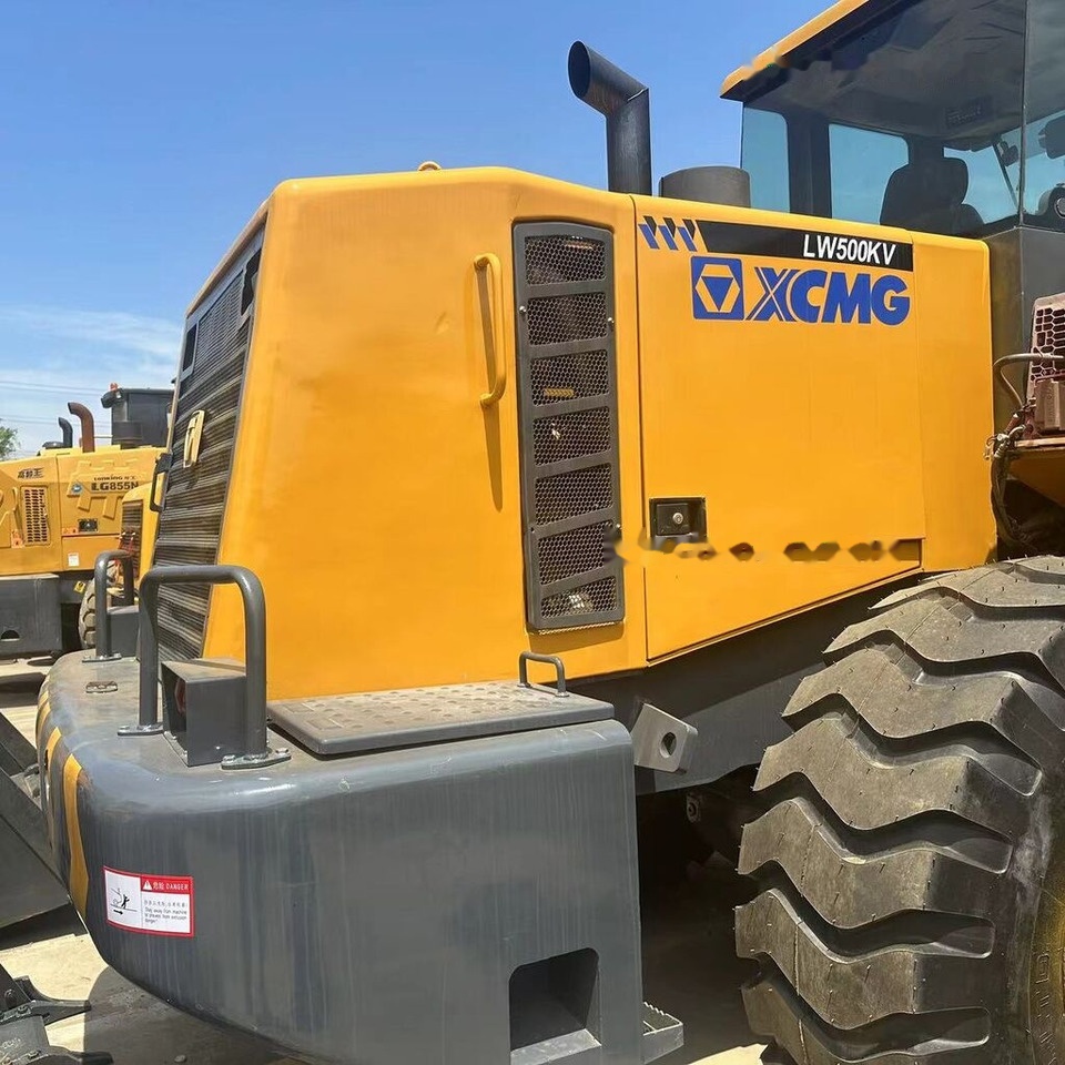 XCMG LW500KV - Gummihjulslæsser: billede 3 XCMG LW500KV - Gummihjulslæsser: billede 3