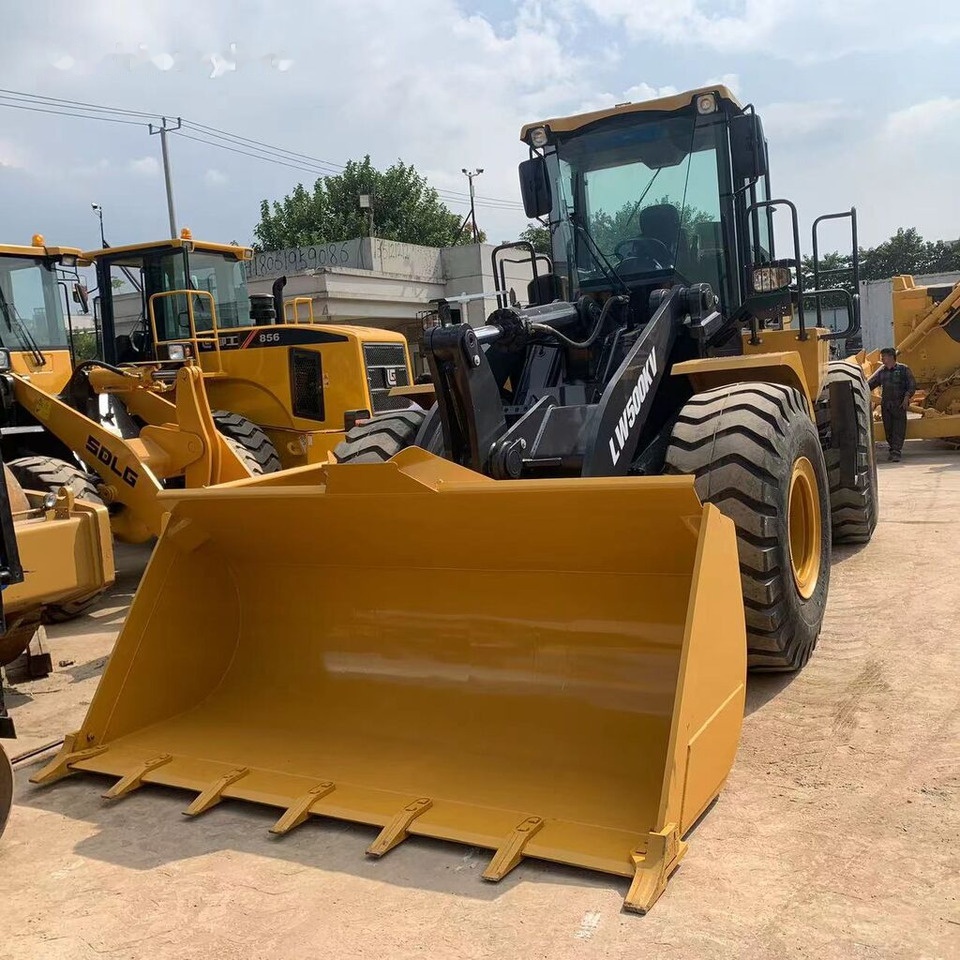 XCMG LW500KV - Gummihjulslæsser: billede 4 XCMG LW500KV - Gummihjulslæsser: billede 4