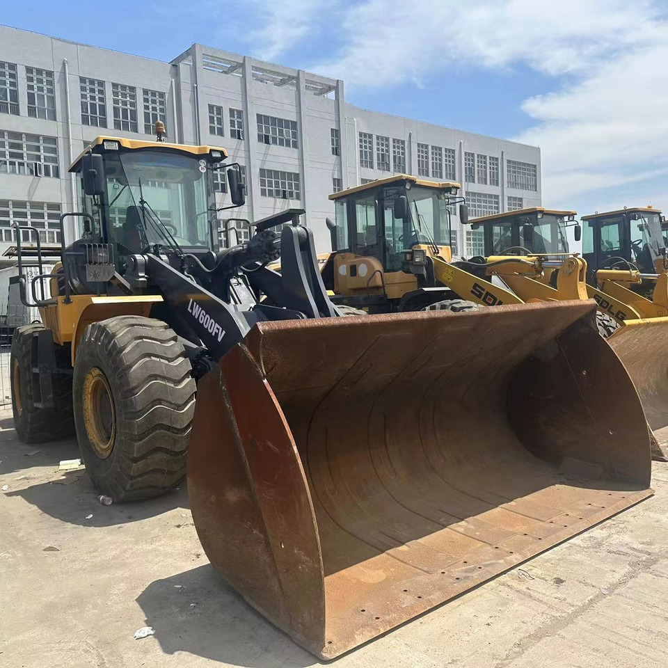 XCMG LW600FV - Gummihjulslæsser: billede 1 XCMG LW600FV - Gummihjulslæsser: billede 1