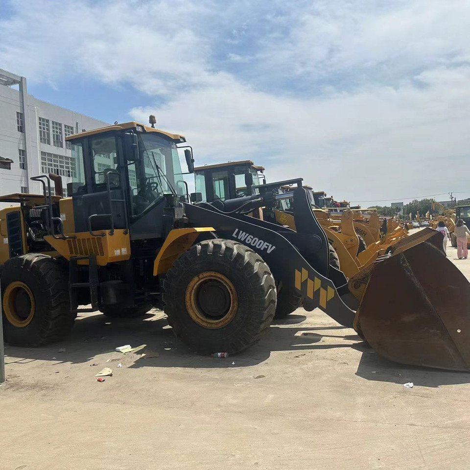 XCMG LW600FV - Gummihjulslæsser: billede 5 XCMG LW600FV - Gummihjulslæsser: billede 5