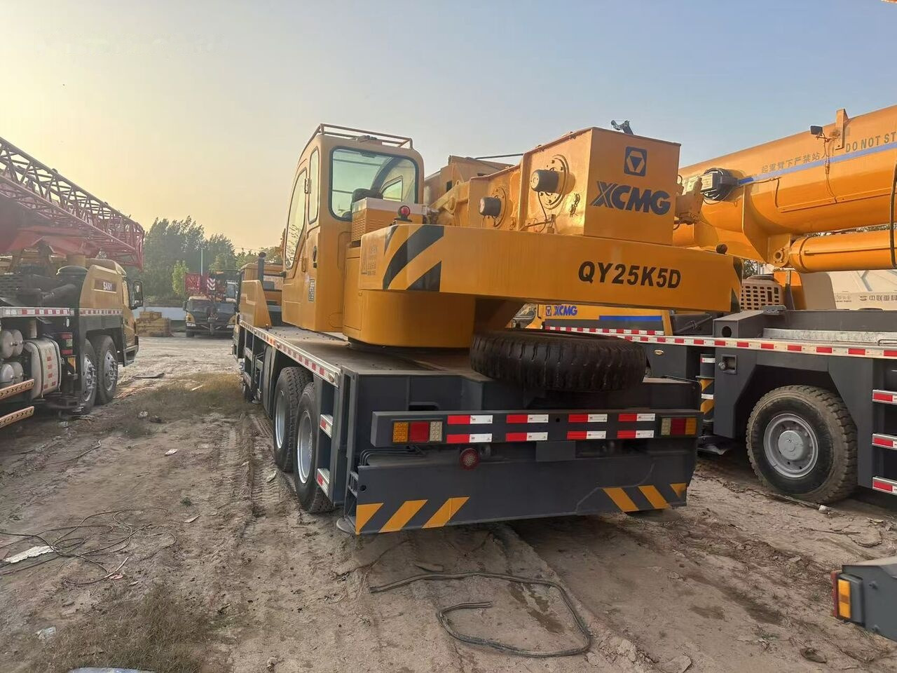XCMG QY25K5D -3 - Mobilkran: billede 2 XCMG QY25K5D -3 - Mobilkran: billede 2