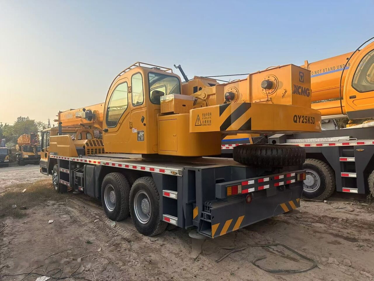 XCMG QY25K5D -3 - Mobilkran: billede 4 XCMG QY25K5D -3 - Mobilkran: billede 4