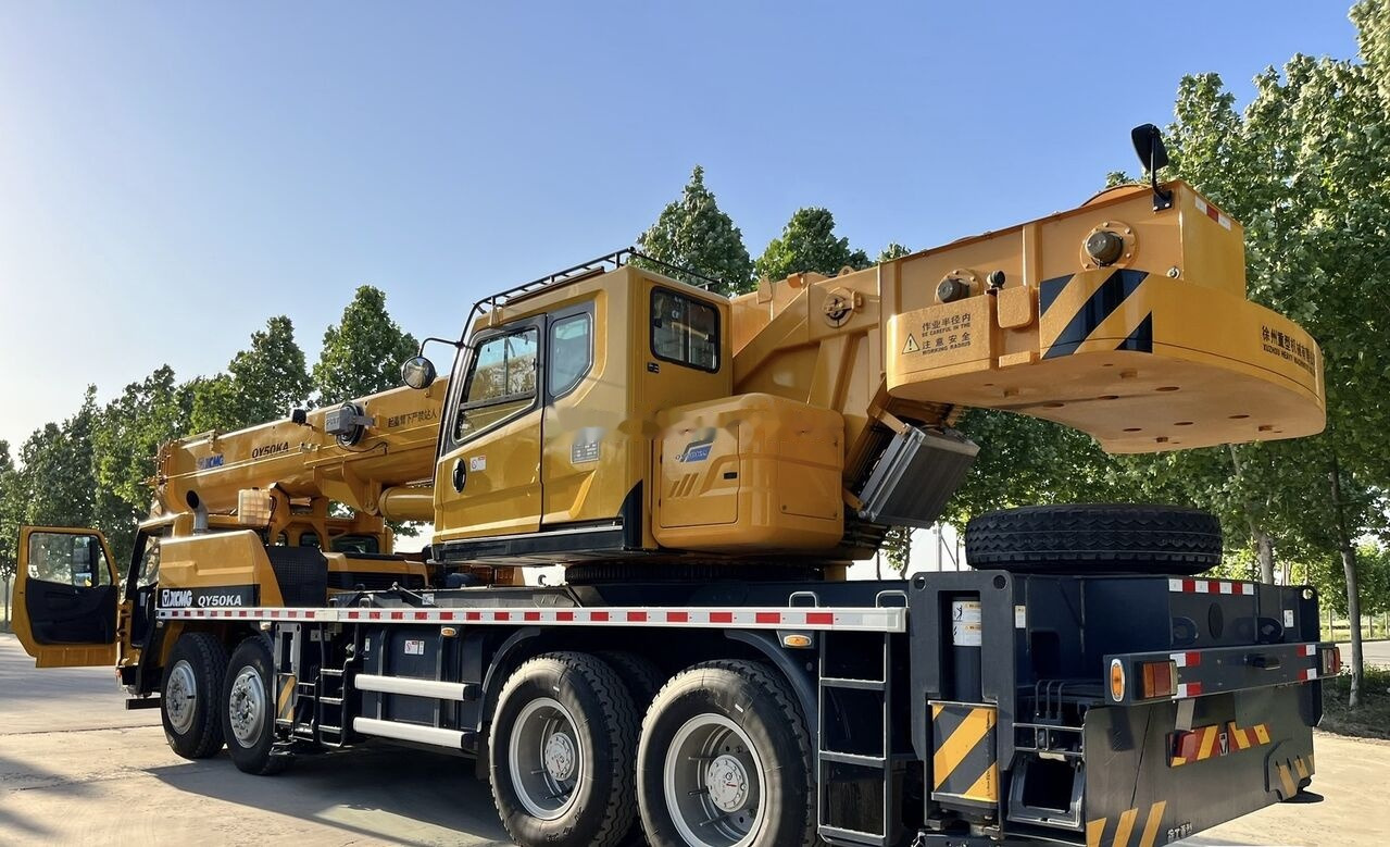 XCMG QY50KA - Mobilkran: billede 2 XCMG QY50KA - Mobilkran: billede 2