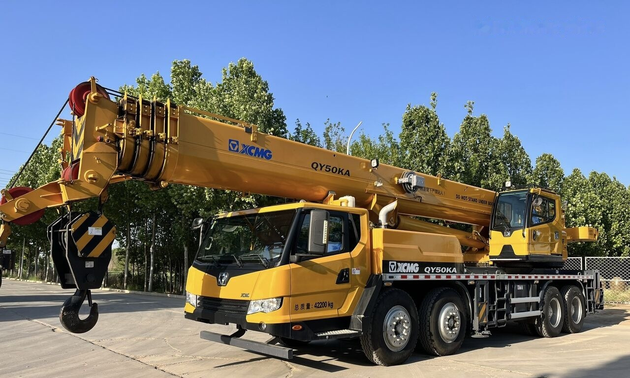 XCMG QY50KA - Mobilkran: billede 1 XCMG QY50KA - Mobilkran: billede 1