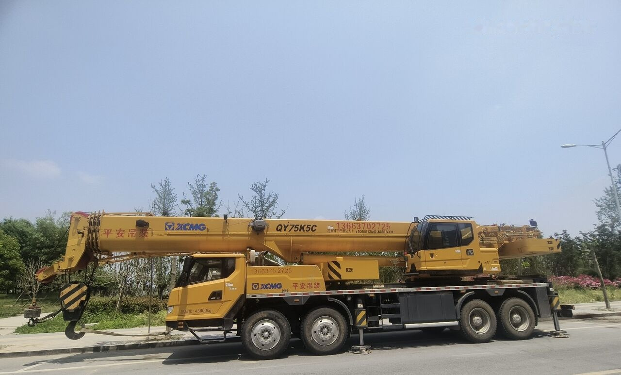 XCMG QY75K5C - Mobilkran: billede 3 XCMG QY75K5C - Mobilkran: billede 3