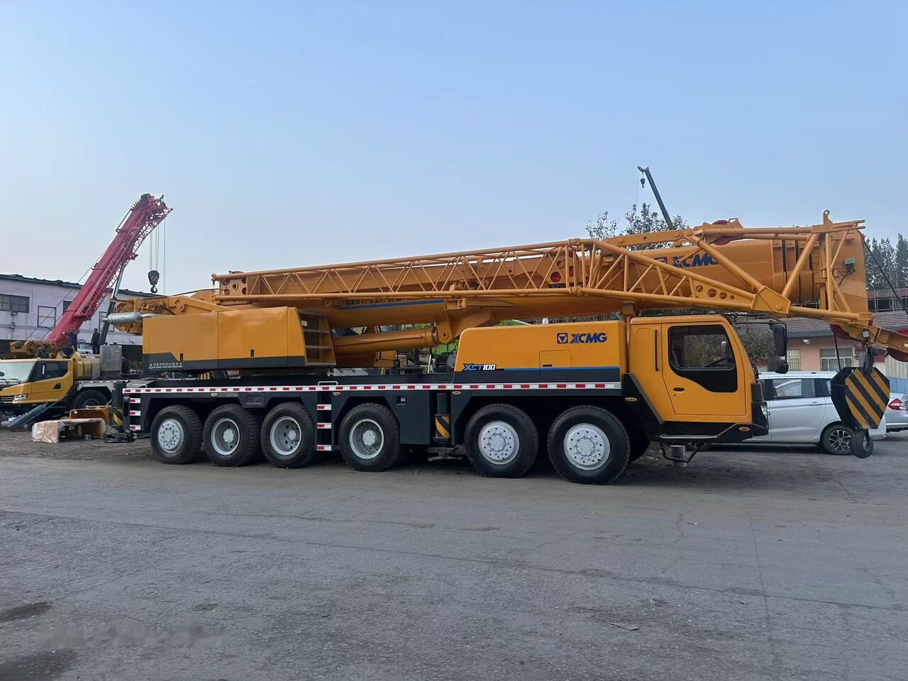 XCMG XCT100 - Mobilkran: billede 5 XCMG XCT100 - Mobilkran: billede 5