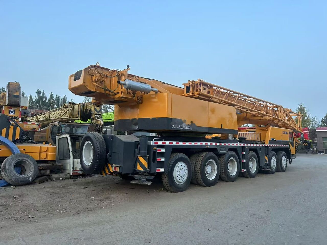 XCMG XCT100 - Mobilkran: billede 1 XCMG XCT100 - Mobilkran: billede 1