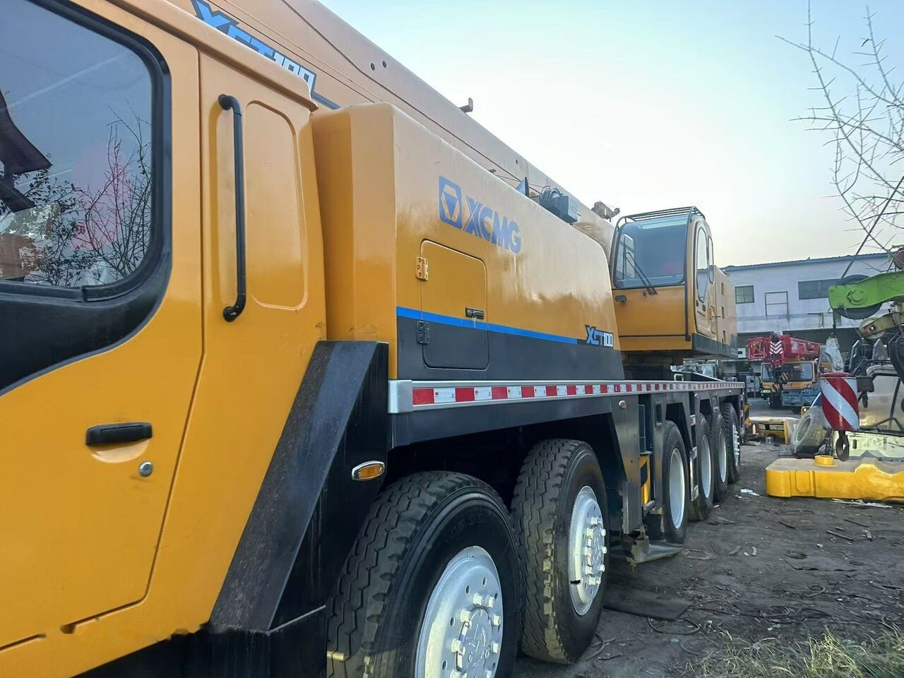 XCMG XCT100 - Mobilkran: billede 3 XCMG XCT100 - Mobilkran: billede 3