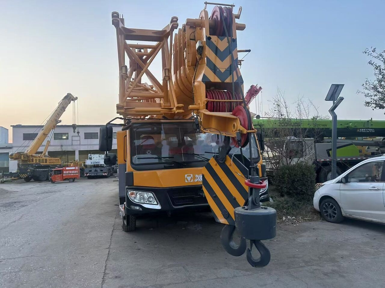 XCMG XCT100 - Mobilkran: billede 4 XCMG XCT100 - Mobilkran: billede 4