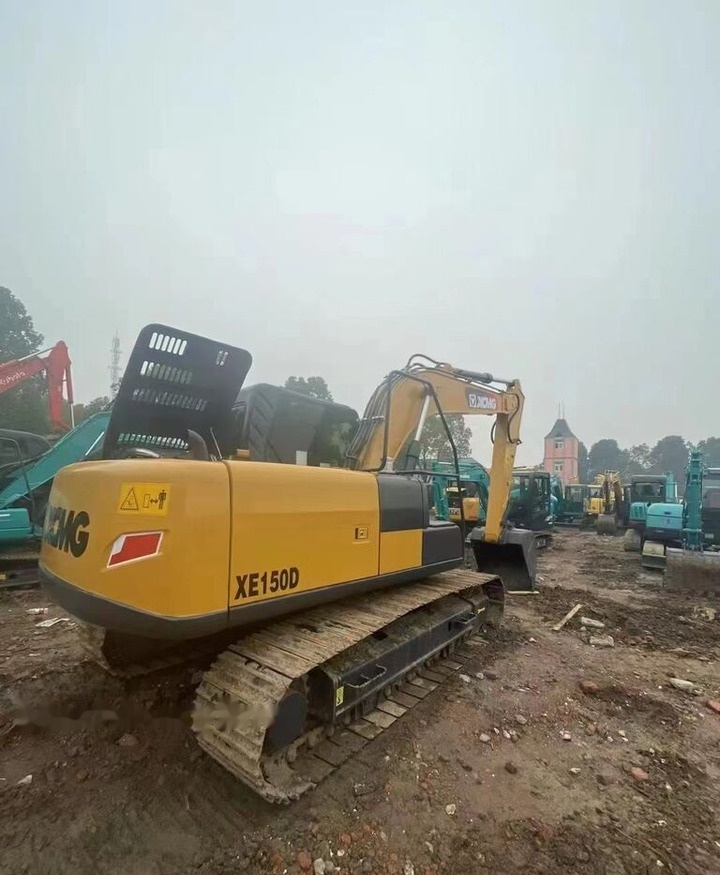 XCMG XE150D - Bæltegravemaskine: billede 3 XCMG XE150D - Bæltegravemaskine: billede 3