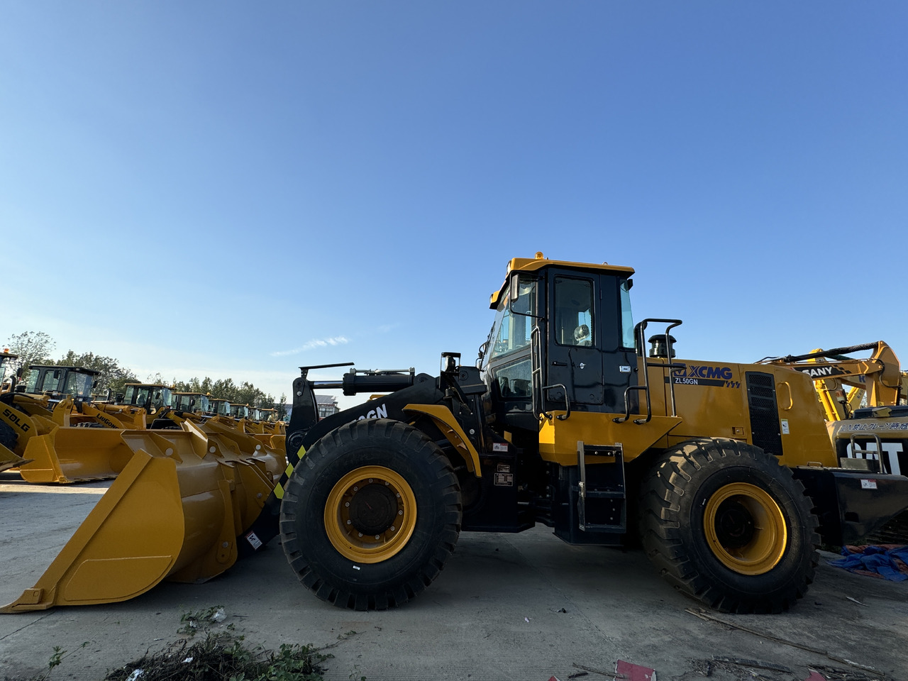 XCMG ZL50GN - Gummihjulslæsser: billede 5 XCMG ZL50GN - Gummihjulslæsser: billede 5