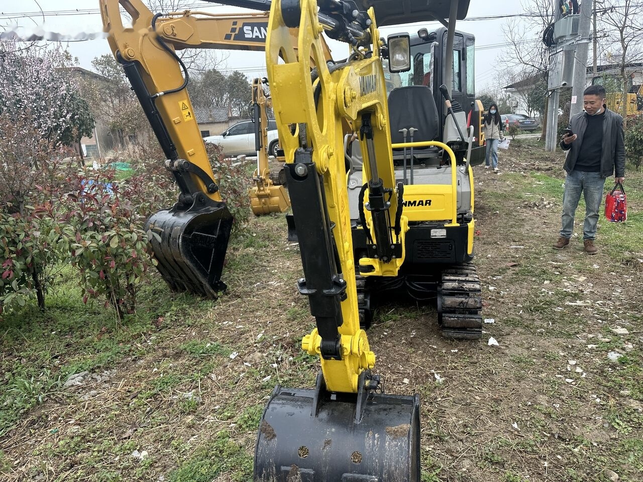 Yanmar VIO17 - Minigravemaskine: billede 4 Yanmar VIO17 - Minigravemaskine: billede 4