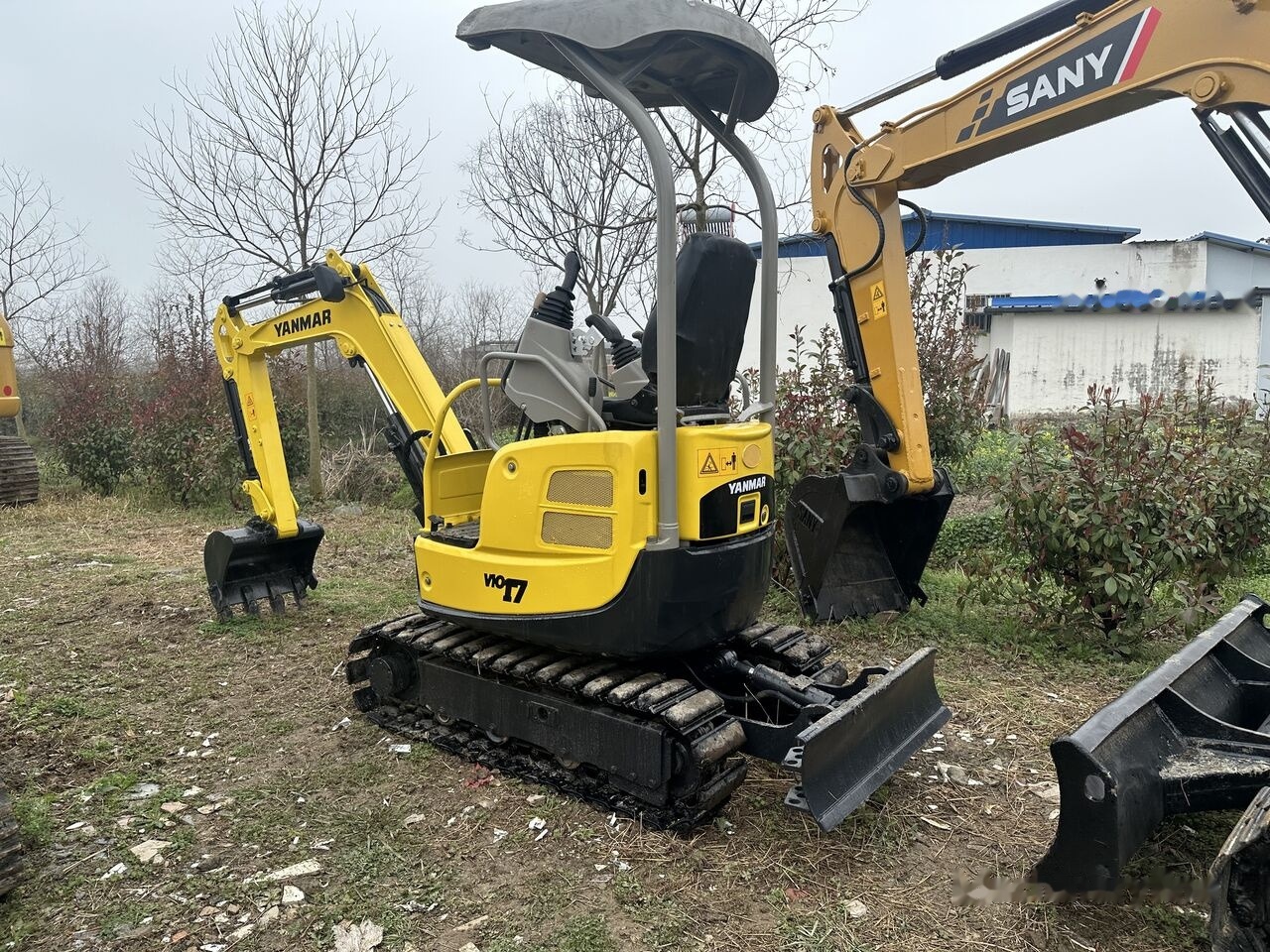 Yanmar VIO17 - Minigravemaskine: billede 1 Yanmar VIO17 - Minigravemaskine: billede 1