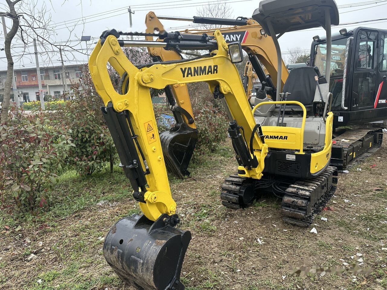 Yanmar VIO17 - Minigravemaskine: billede 3 Yanmar VIO17 - Minigravemaskine: billede 3