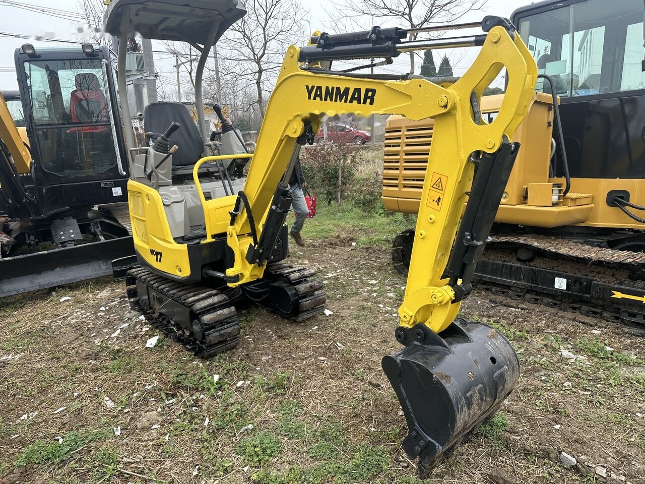 Yanmar VIO17 - Minigravemaskine: billede 2 Yanmar VIO17 - Minigravemaskine: billede 2