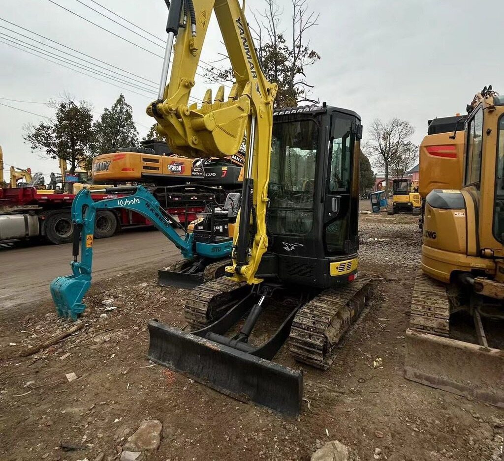 Yanmar VIO35 - Minigravemaskine: billede 5 Yanmar VIO35 - Minigravemaskine: billede 5