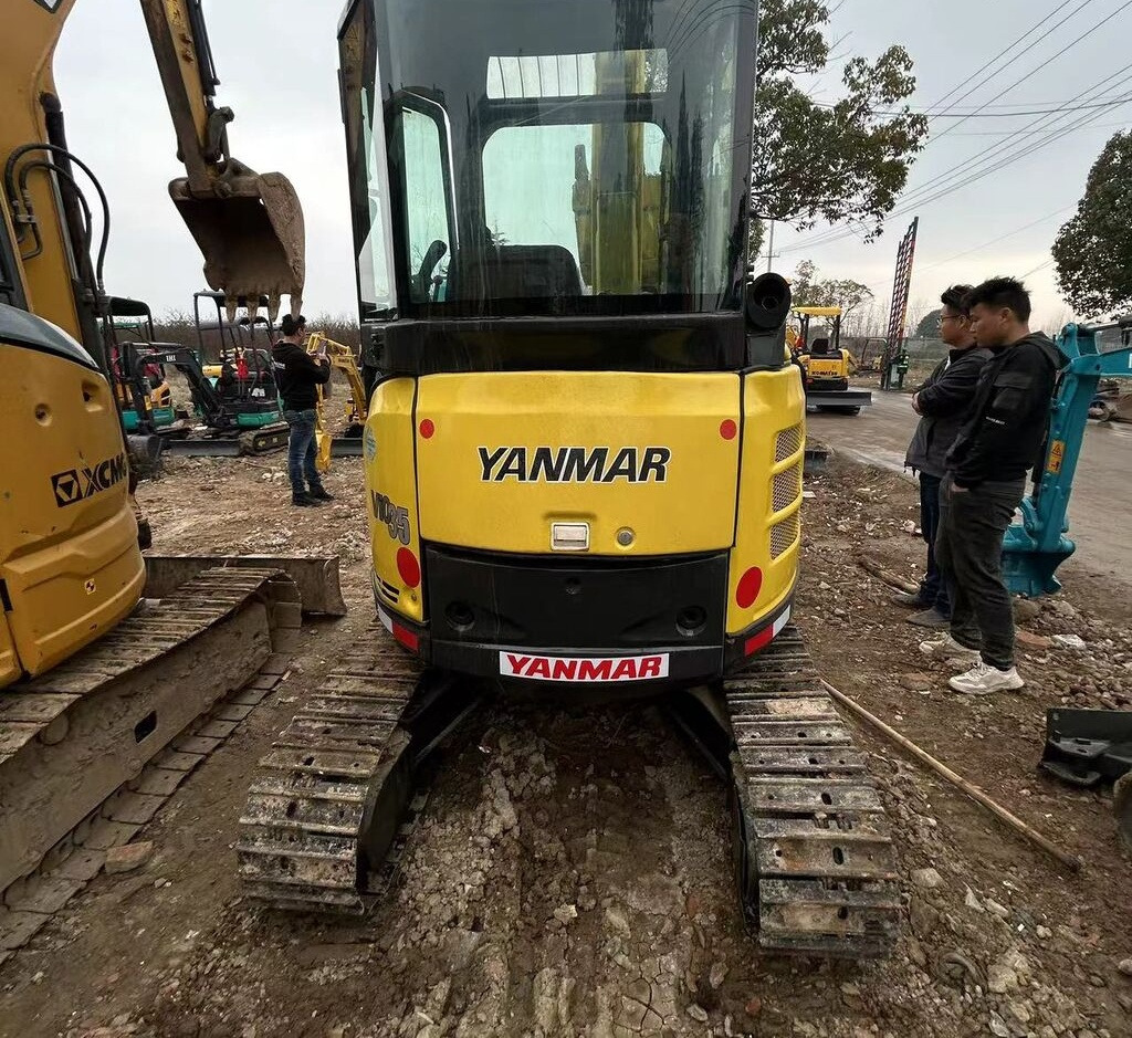 Yanmar VIO35 - Minigravemaskine: billede 4 Yanmar VIO35 - Minigravemaskine: billede 4