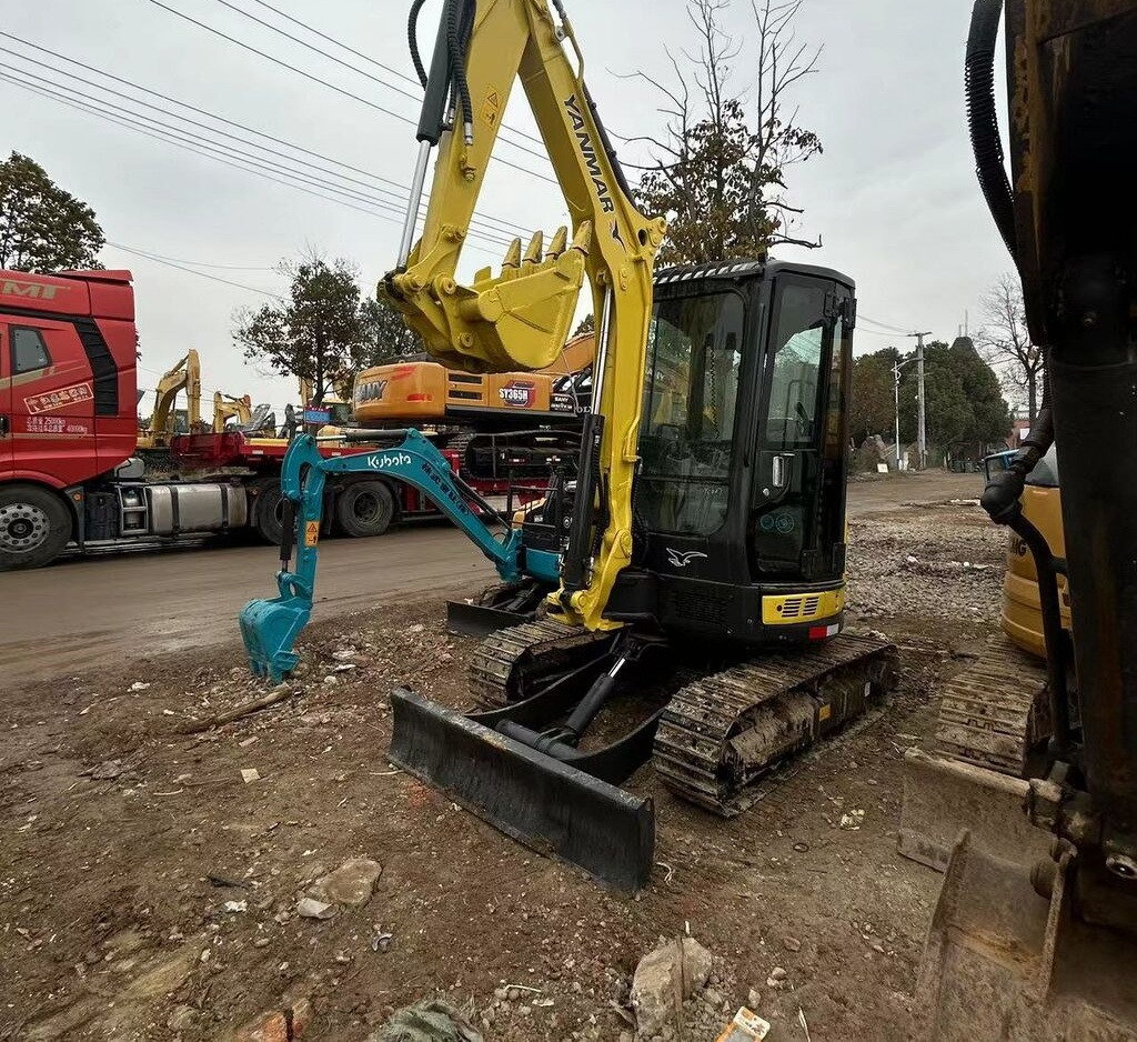 Yanmar VIO35 - Minigravemaskine: billede 1 Yanmar VIO35 - Minigravemaskine: billede 1