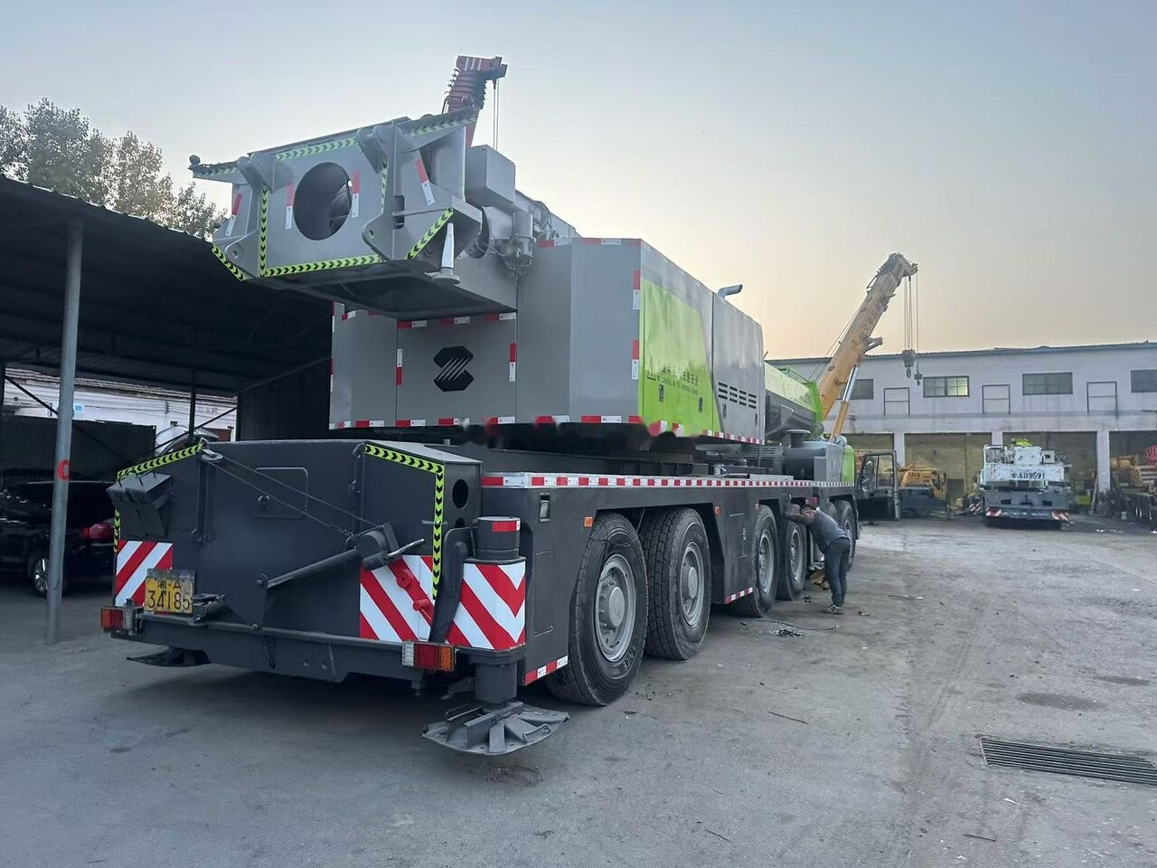 Zoomlion ZTC2000V - Mobilkran: billede 2 Zoomlion ZTC2000V - Mobilkran: billede 2