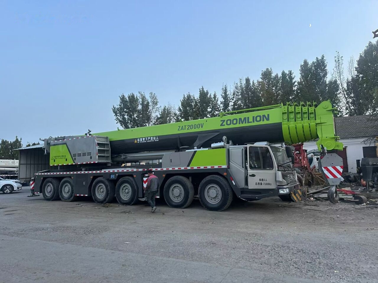 Mobilkran Zoomlion ZTC2000V: billede 7