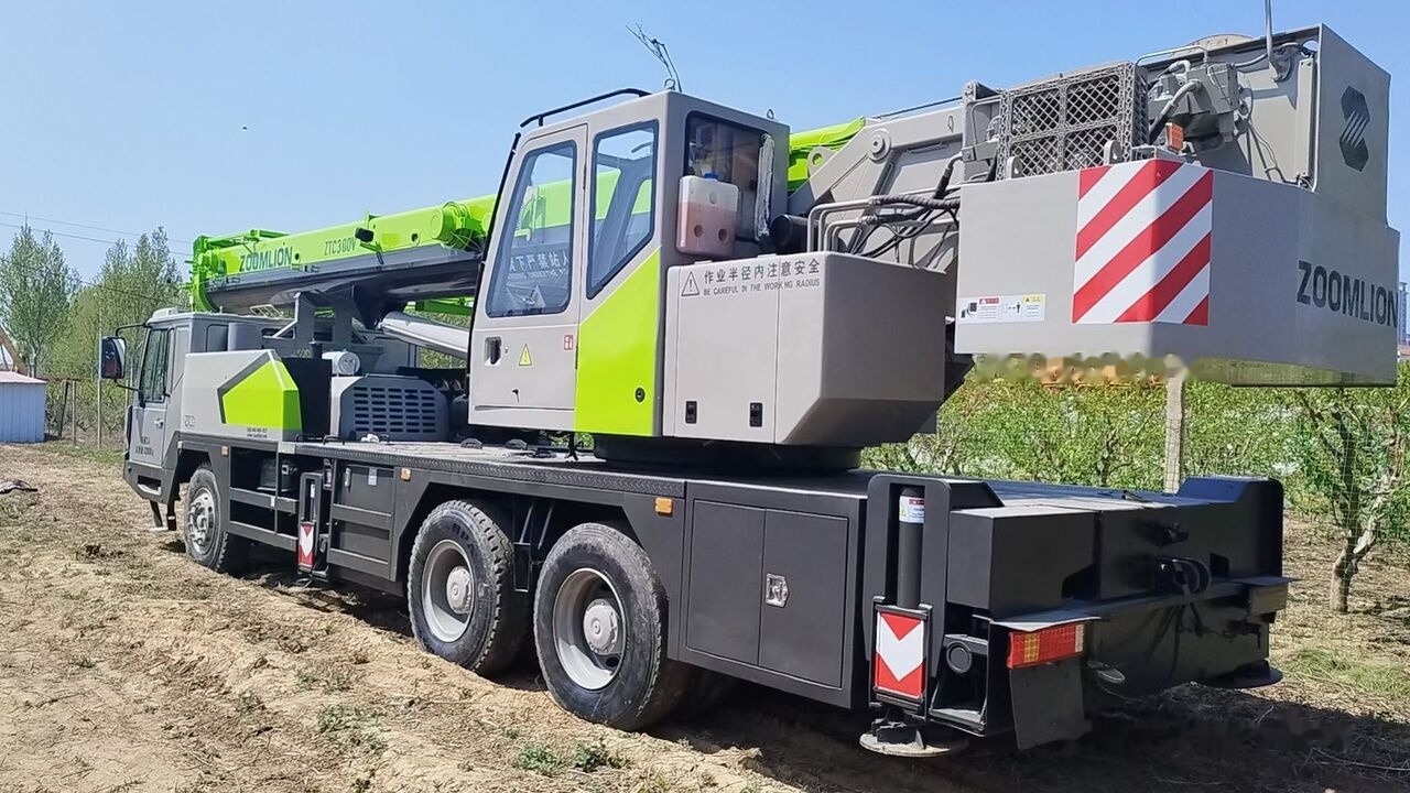Zoomlion ZTC300V Crane - Mobilkran: billede 4 Zoomlion ZTC300V Crane - Mobilkran: billede 4