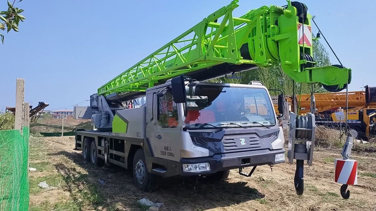 Zoomlion ZTC300V Crane - Mobilkran: billede 1 Zoomlion ZTC300V Crane - Mobilkran: billede 1