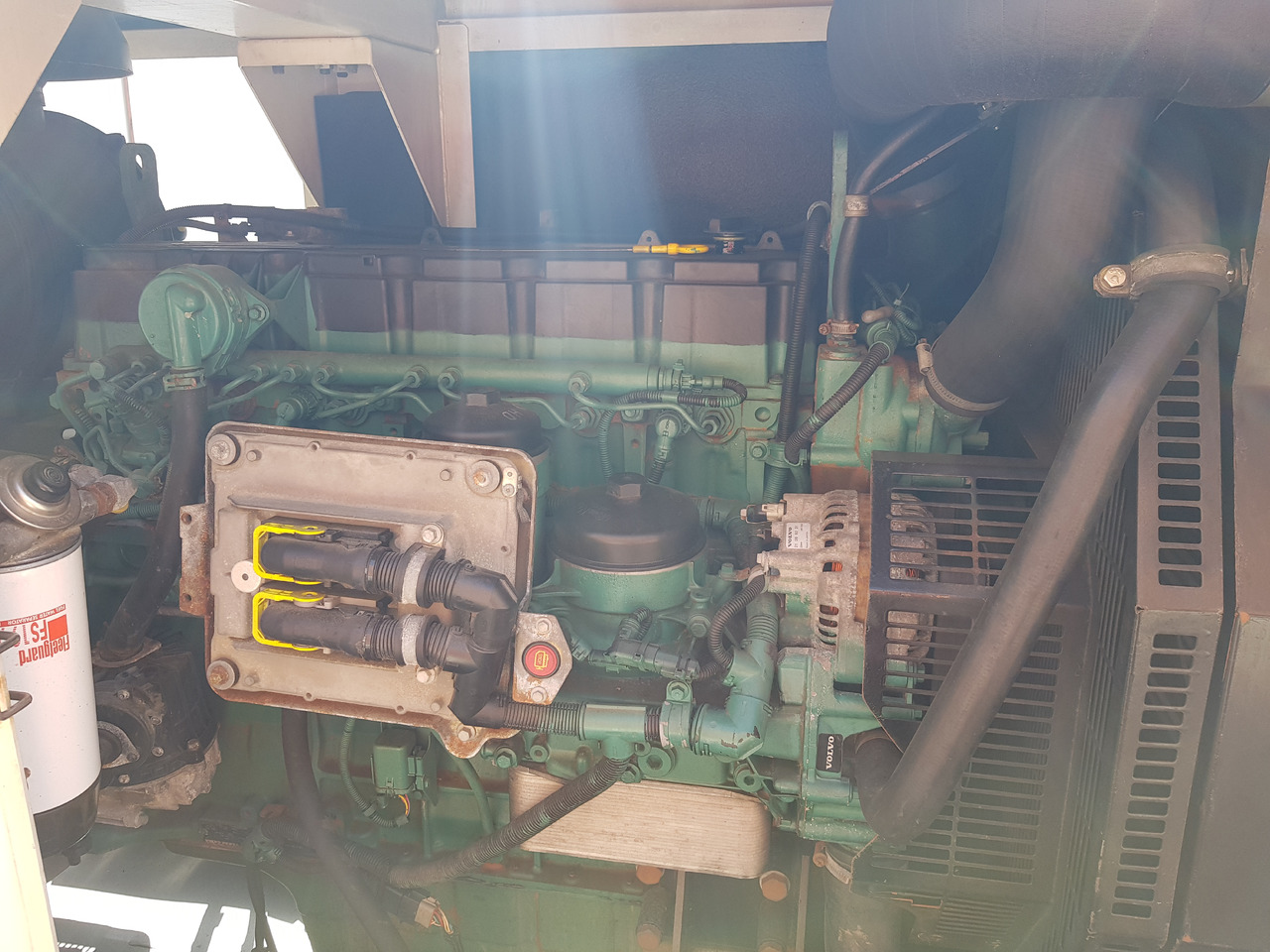 Atlas Copco QAS 250 - Strømgenerator: billede 4 Atlas Copco QAS 250 - Strømgenerator: billede 4