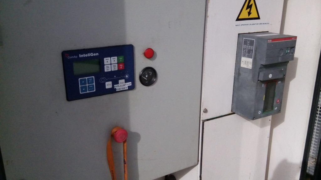 FG P600P1 600 kVA - Strømgenerator: billede 4 FG P600P1 600 kVA - Strømgenerator: billede 4