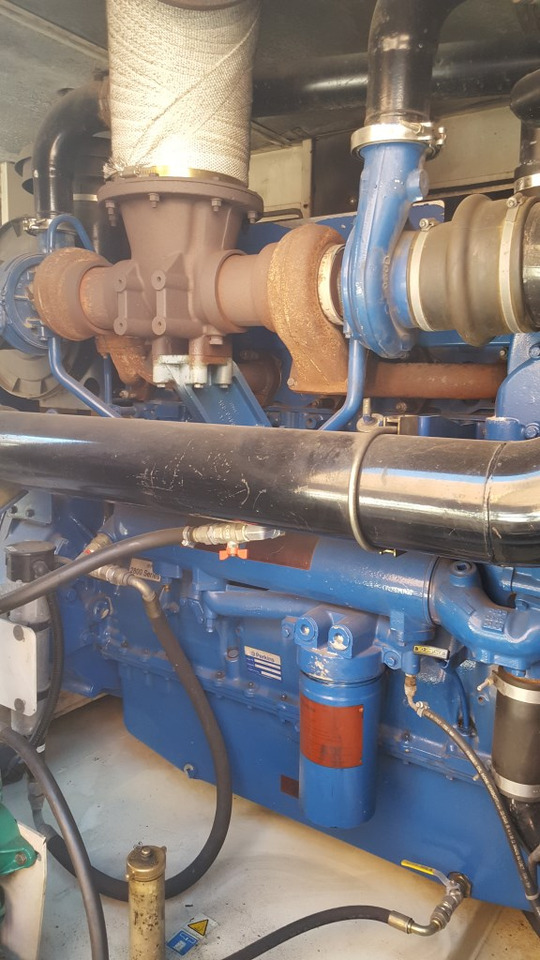 FG P600P1 600 kVA - Strømgenerator: billede 3 FG P600P1 600 kVA - Strømgenerator: billede 3