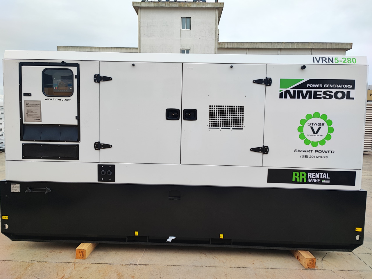 VOLVO PENTA 250 kVA GENERATOR STAGE V INMESOL IVRN5-280 - Strømgenerator: billede 1 VOLVO PENTA 250 kVA GENERATOR STAGE V INMESOL IVRN5-280 - Strømgenerator: billede 1