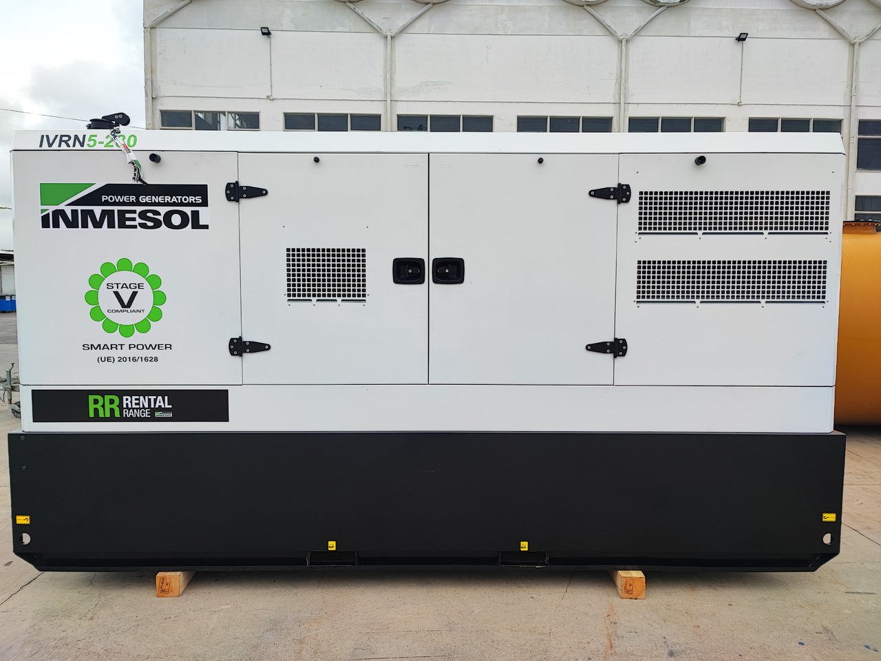 VOLVO PENTA 250 kVA GENERATOR STAGE V INMESOL IVRN5-280 - Strømgenerator: billede 2 VOLVO PENTA 250 kVA GENERATOR STAGE V INMESOL IVRN5-280 - Strømgenerator: billede 2