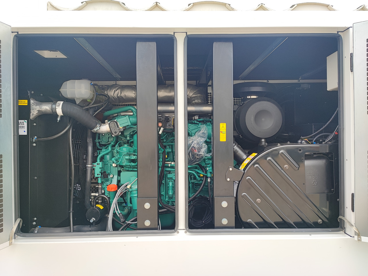 VOLVO PENTA 250 kVA GENERATOR STAGE V INMESOL IVRN5-280 - Strømgenerator: billede 5 VOLVO PENTA 250 kVA GENERATOR STAGE V INMESOL IVRN5-280 - Strømgenerator: billede 5