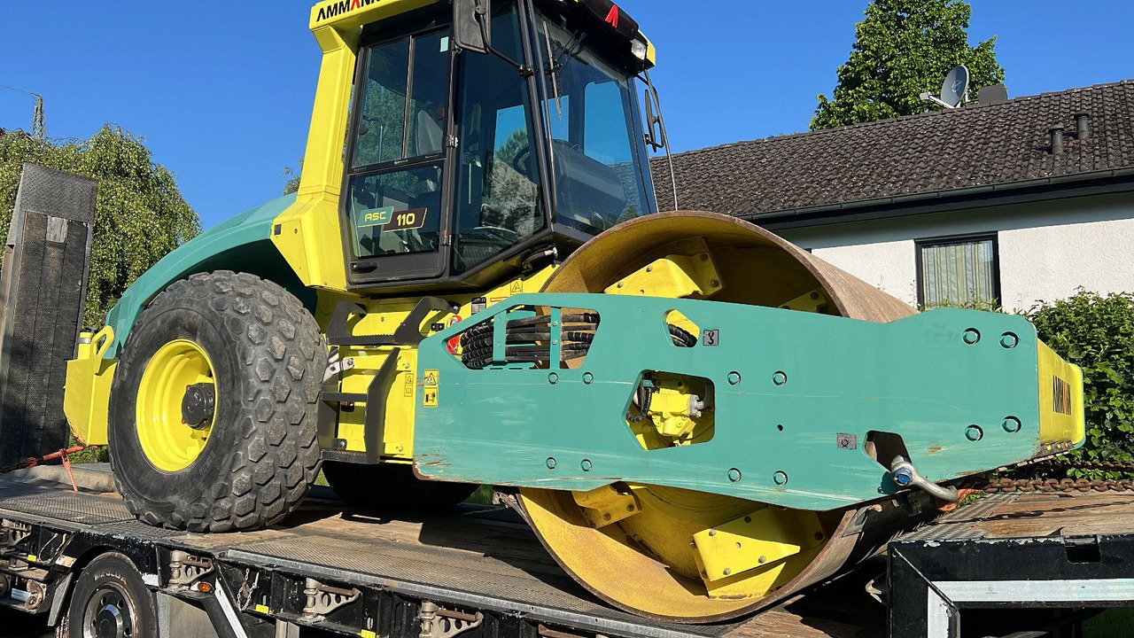 Ammann ASC 110 - Kompaktor: billede 1 Ammann ASC 110 - Kompaktor: billede 1