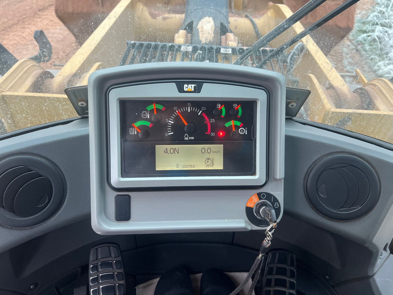 Gummihjulslæsser CAT 972 MXE: billede 8