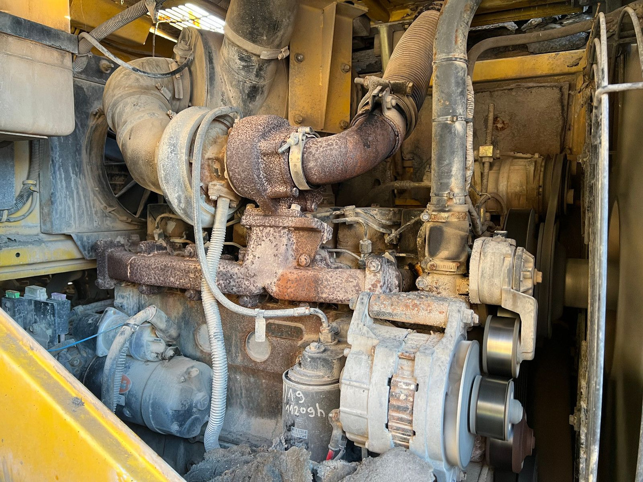 Komatsu WA 270 - Gummihjulslæsser: billede 5 Komatsu WA 270 - Gummihjulslæsser: billede 5