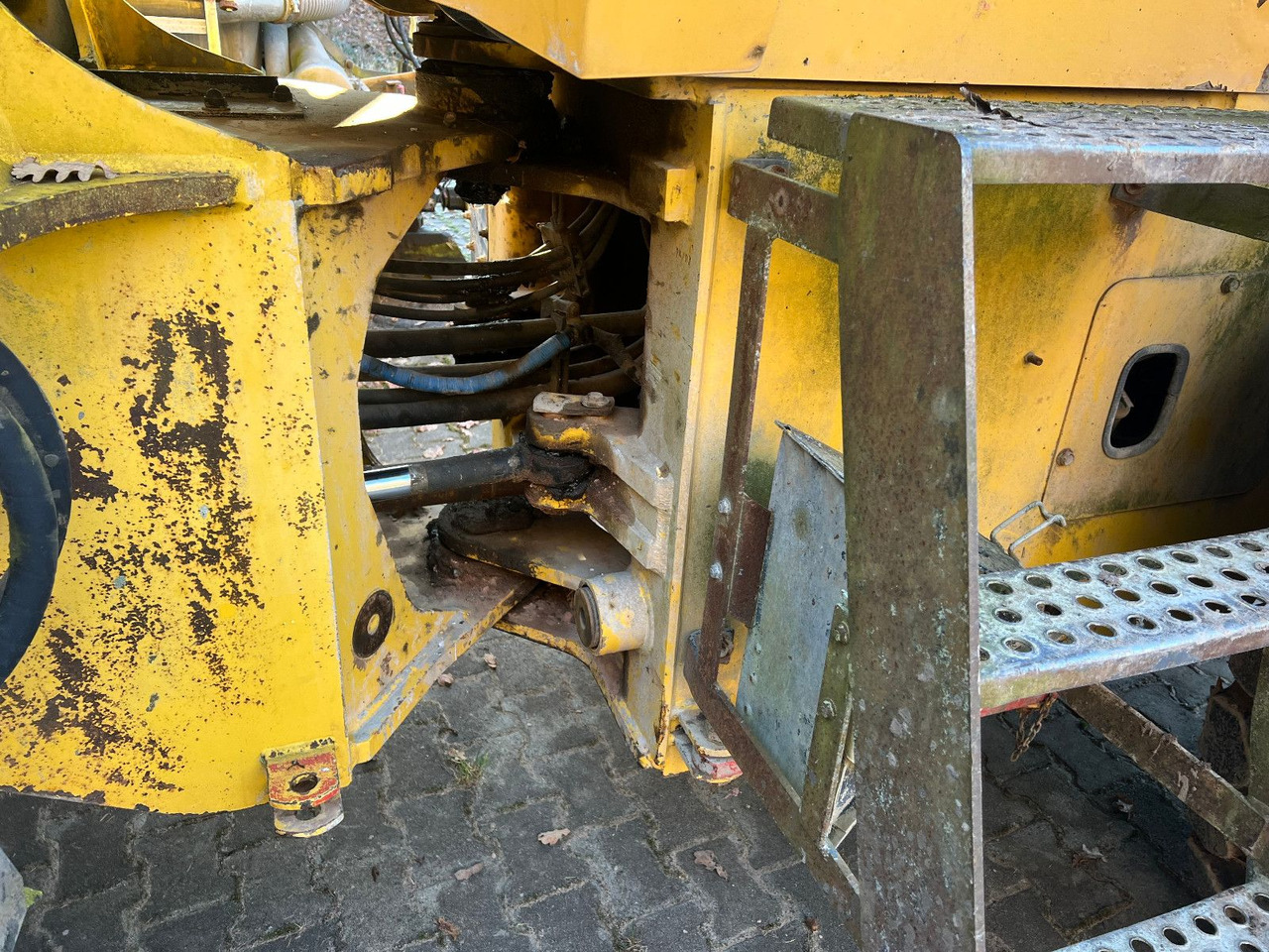 Komatsu WA 270 - Gummihjulslæsser: billede 4 Komatsu WA 270 - Gummihjulslæsser: billede 4