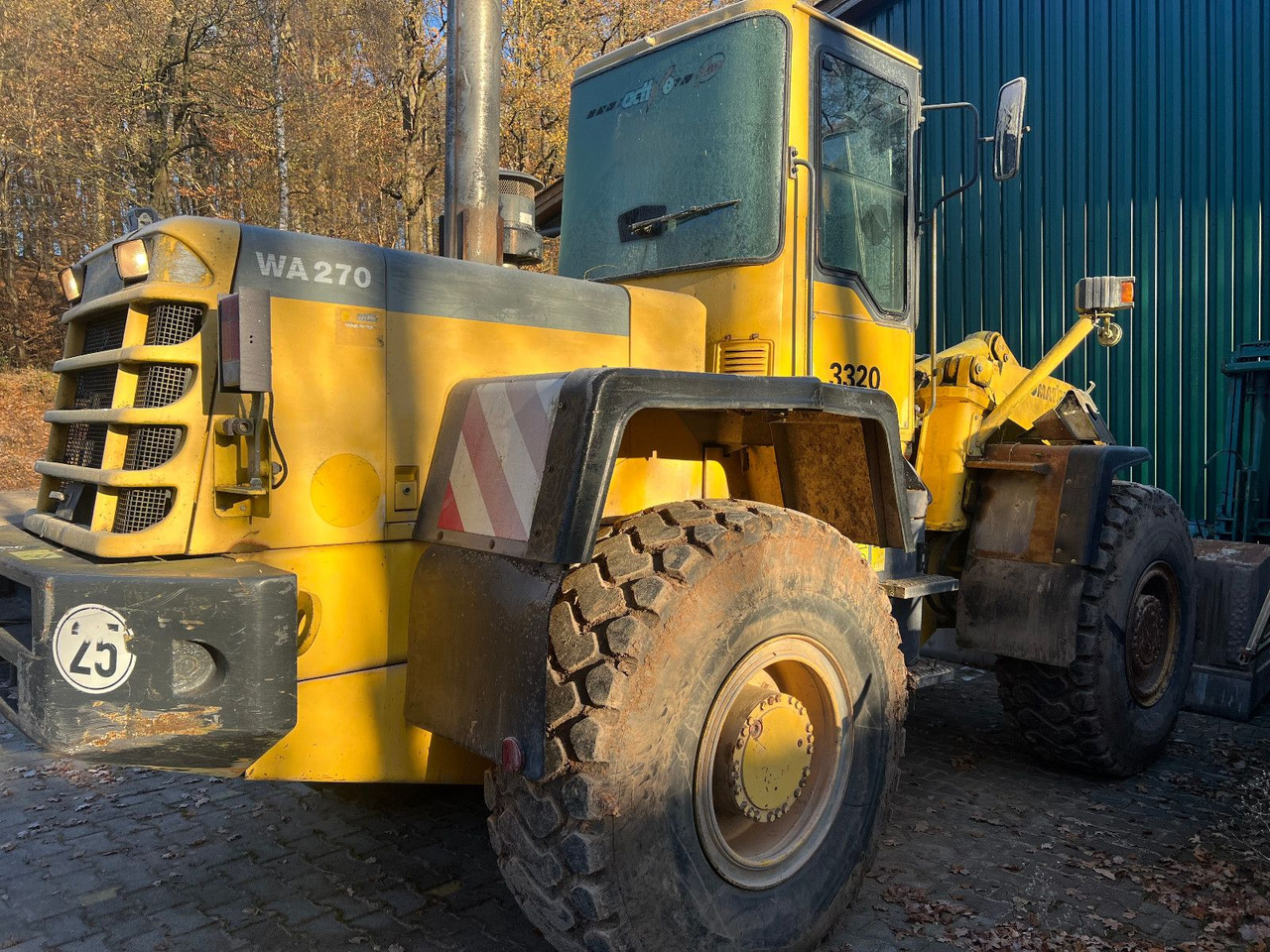 Komatsu WA 270 - Gummihjulslæsser: billede 1 Komatsu WA 270 - Gummihjulslæsser: billede 1