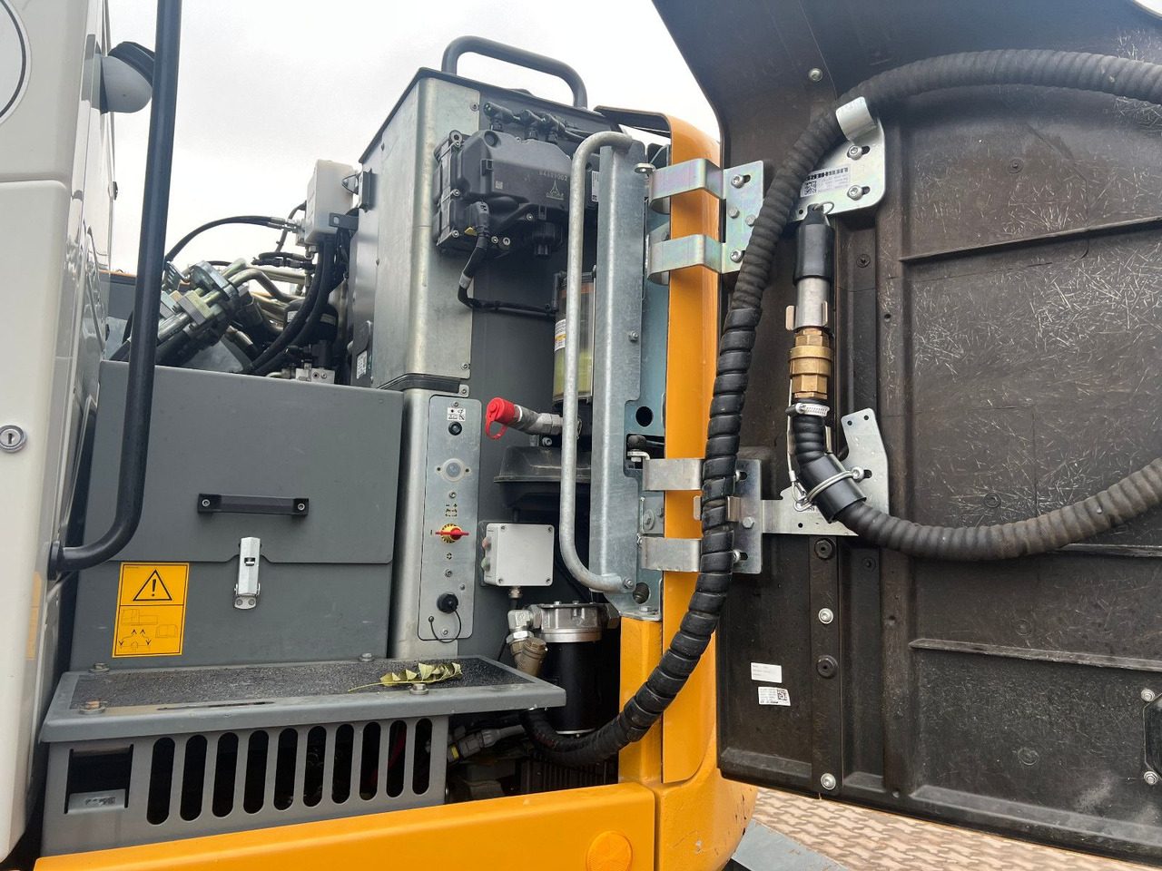 Liebherr A 913 Comp. Powertilt - Hjulgravemaskine: billede 3 Liebherr A 913 Comp. Powertilt - Hjulgravemaskine: billede 3